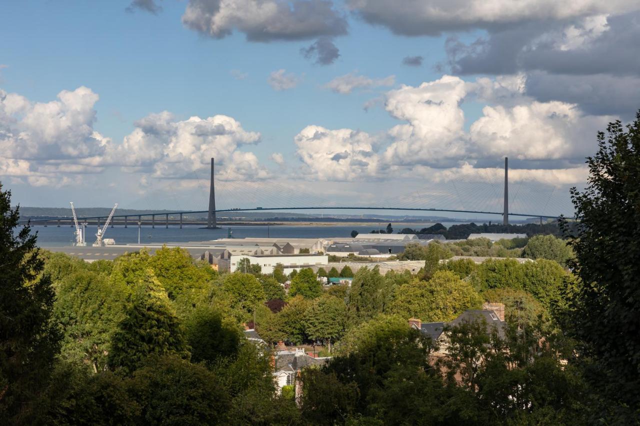 La Cabane De Zelie - Centre Ville - Vue Mer - องเฟลอร์ ภายนอก รูปภาพ